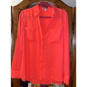 Express Business Casual Button Up